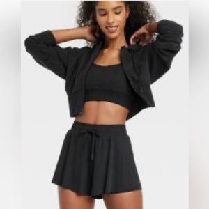 Double Layered Athletic Shorts